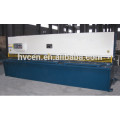 Cnc coupe et cisaillant des feuilles d&#39;aluminium QC12K-12 * 2500 / cnc machine de cisaillement / machines industrielles